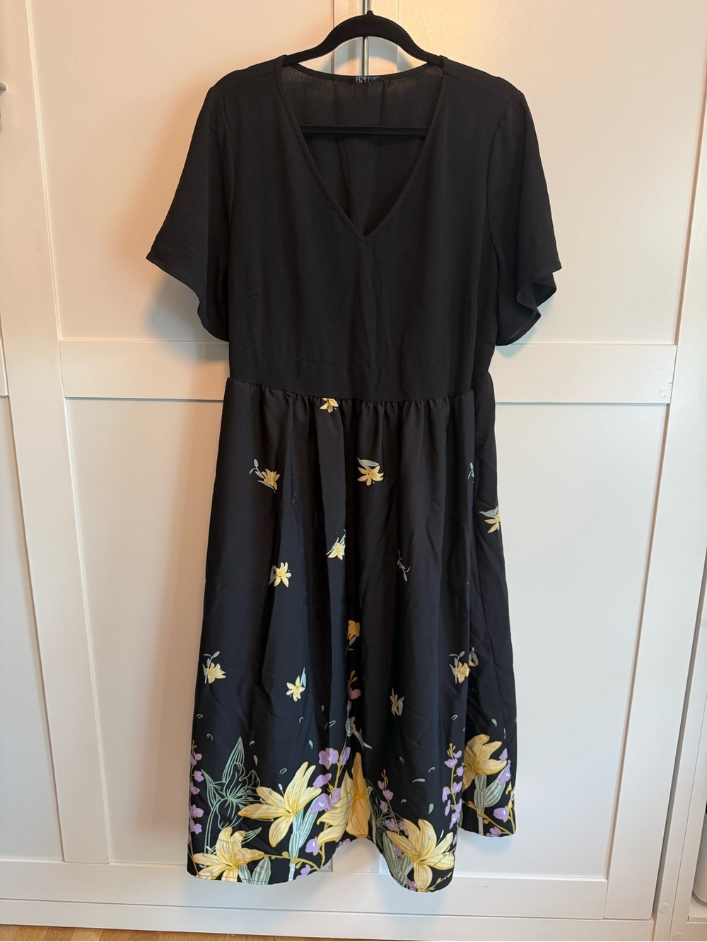 BloomChic Black Garment with Branded Neck Label